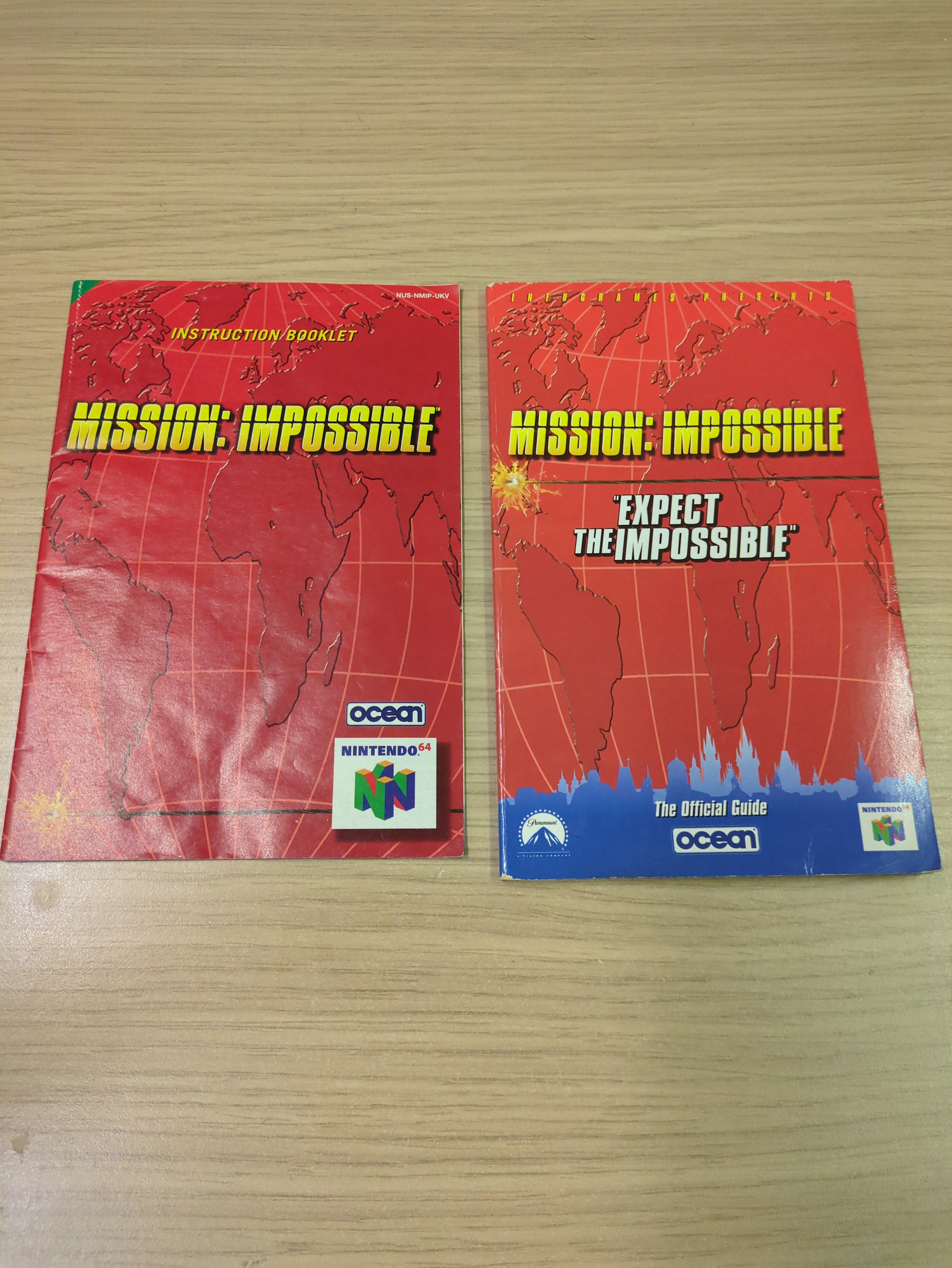 Mission Impossible Nintendo N64 Boxed Mission Impossible Nintendo N64 Boxed